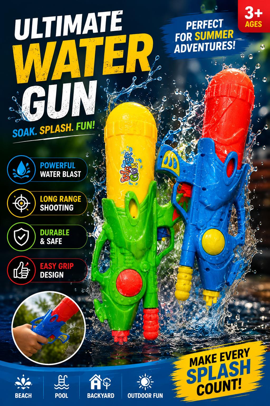 Ultimate Water Gun
