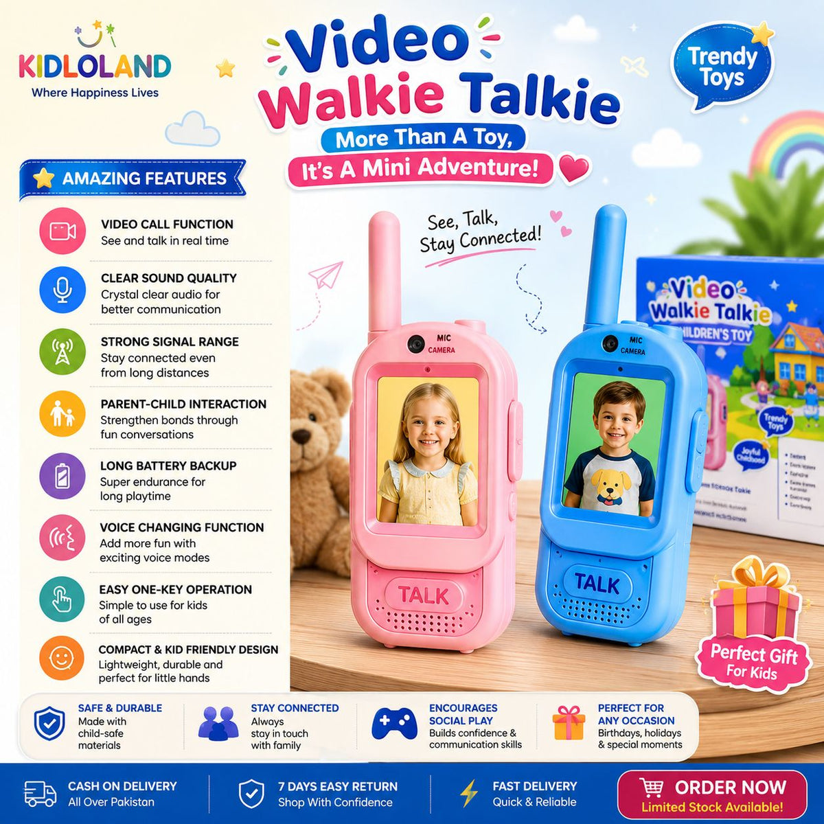 Video Walkie Talkie