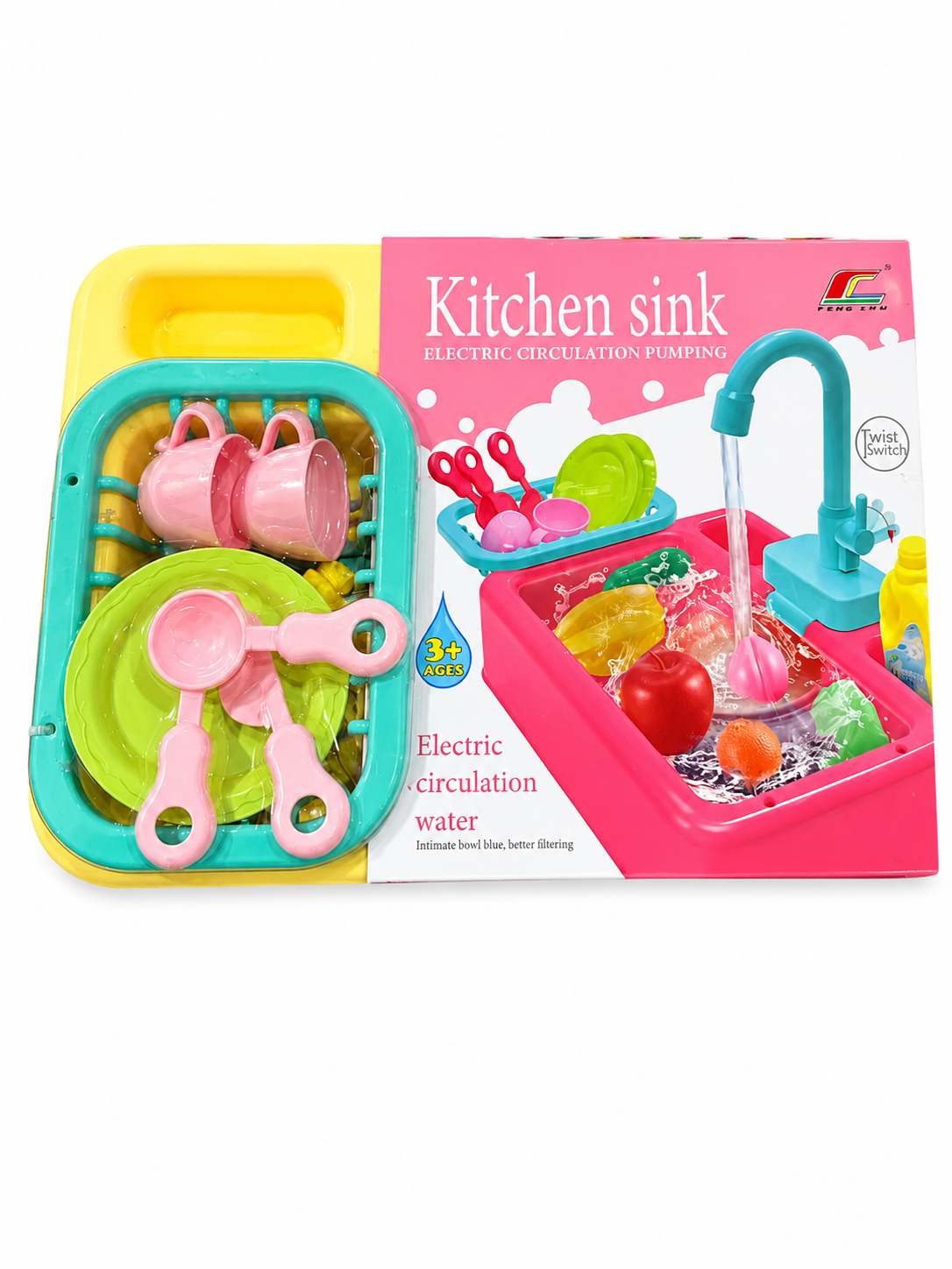 Electronic Kitchen Sink Toy Set