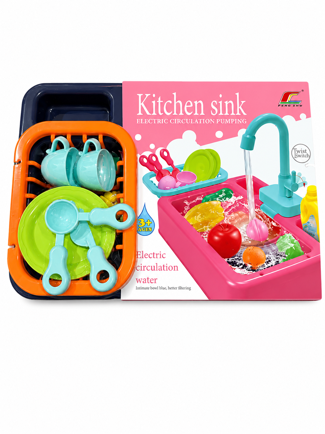 Electronic Kitchen Sink Toy Set