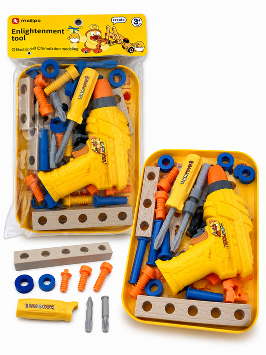 Kids DIY Electric Drill Tool Set 🔧