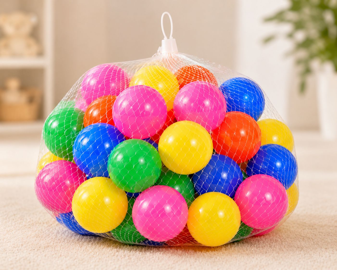 Colorful Play Balls Set (Ball Pit Balls)