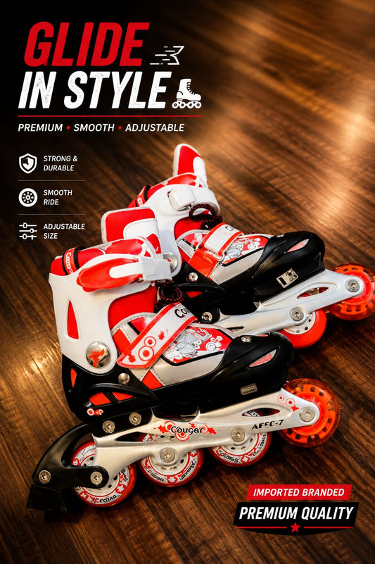 Cougar Adjustable Inline Skates