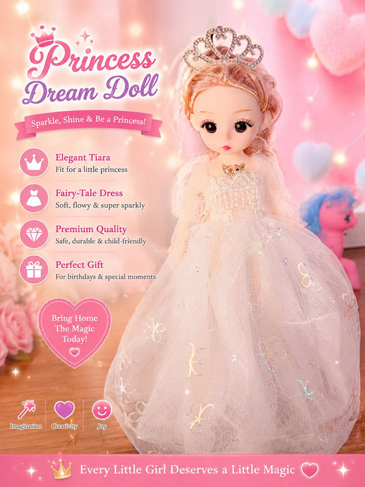 Princess Dream Doll 👑✨