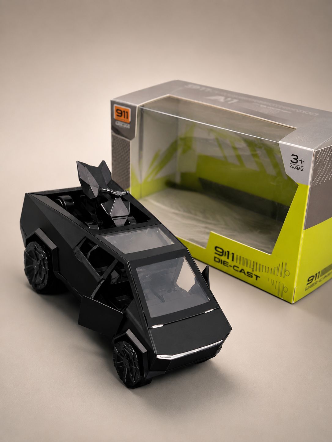 Die-Cast Cyber Truck (Tesla) with light and sound