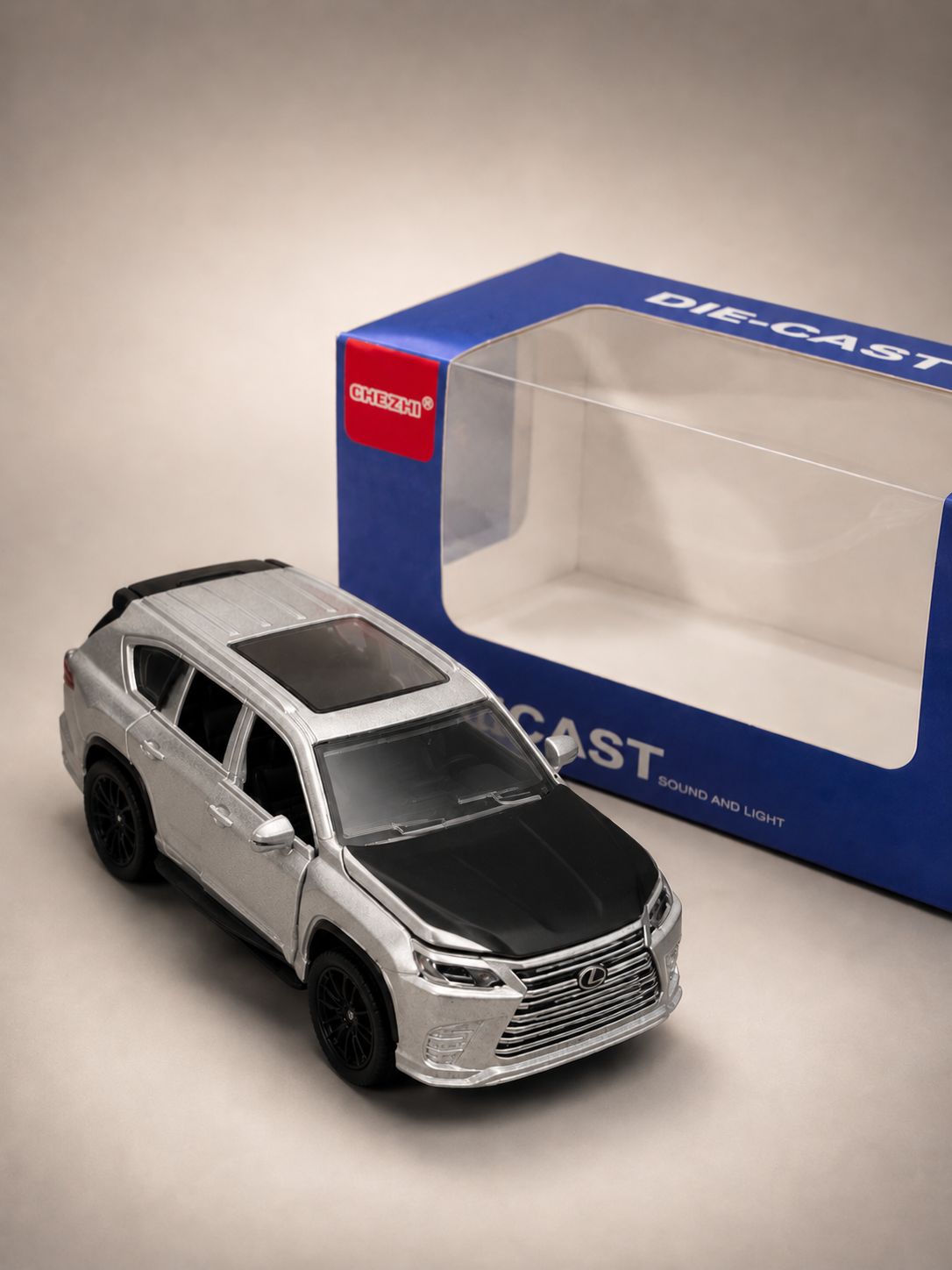 Lexus LX570 Die-Cast SUV Toy