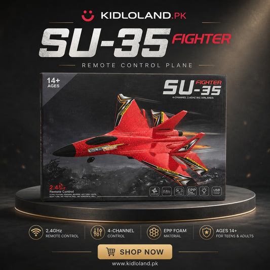 SU-35 Fighter Remote Control Plane