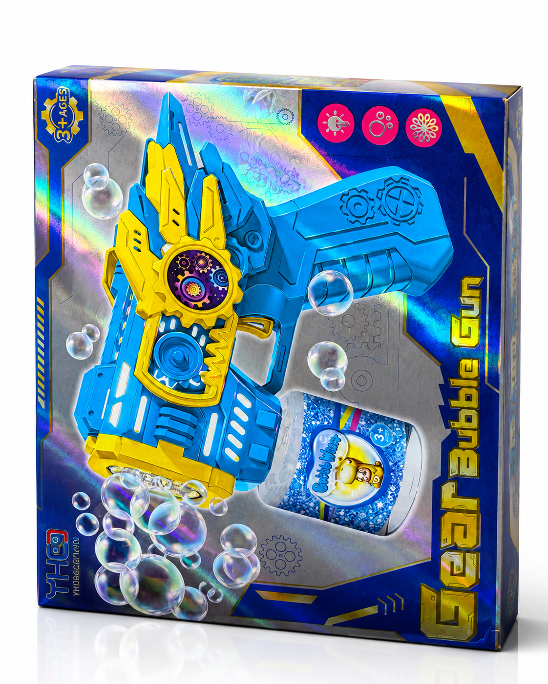 Gear Bubble Gun