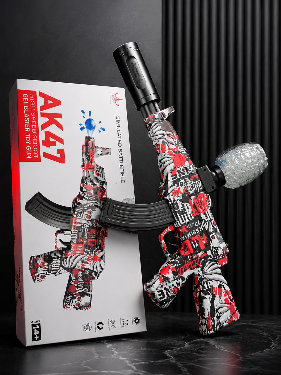 AK47 High-Speed Gel Blaster Toy Gun