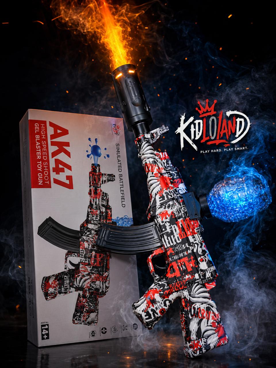 AK47 High-Speed Gel Blaster Toy Gun