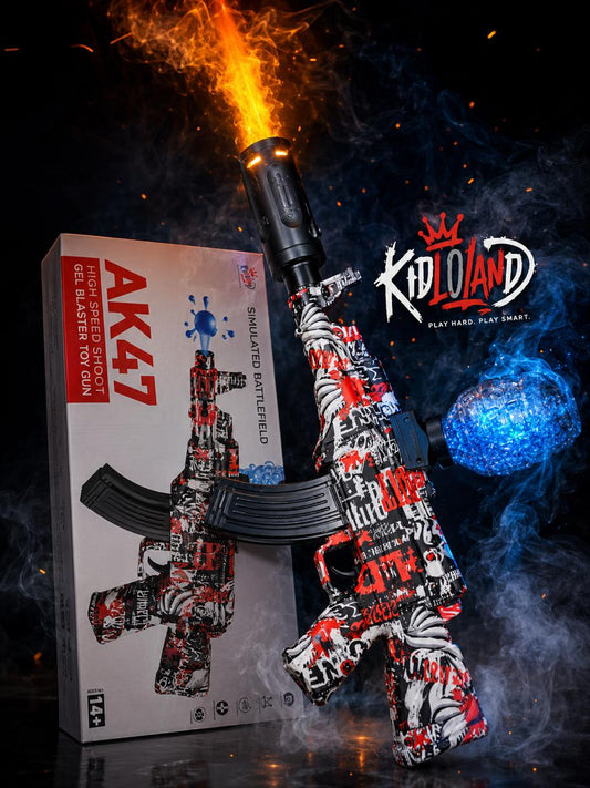 AK47 High-Speed Gel Blaster Toy Gun
