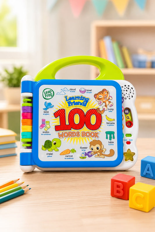 LeapFrog Learning Friends animal 100 Words Book