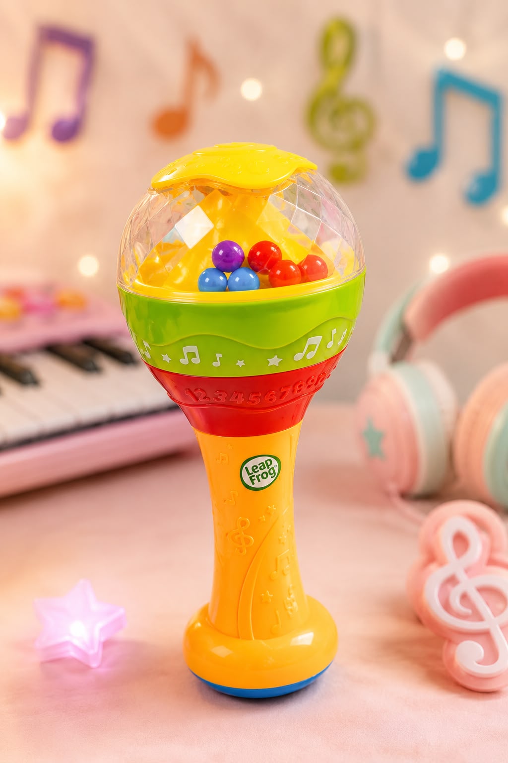 LeapFrog Musical Shake Rattle