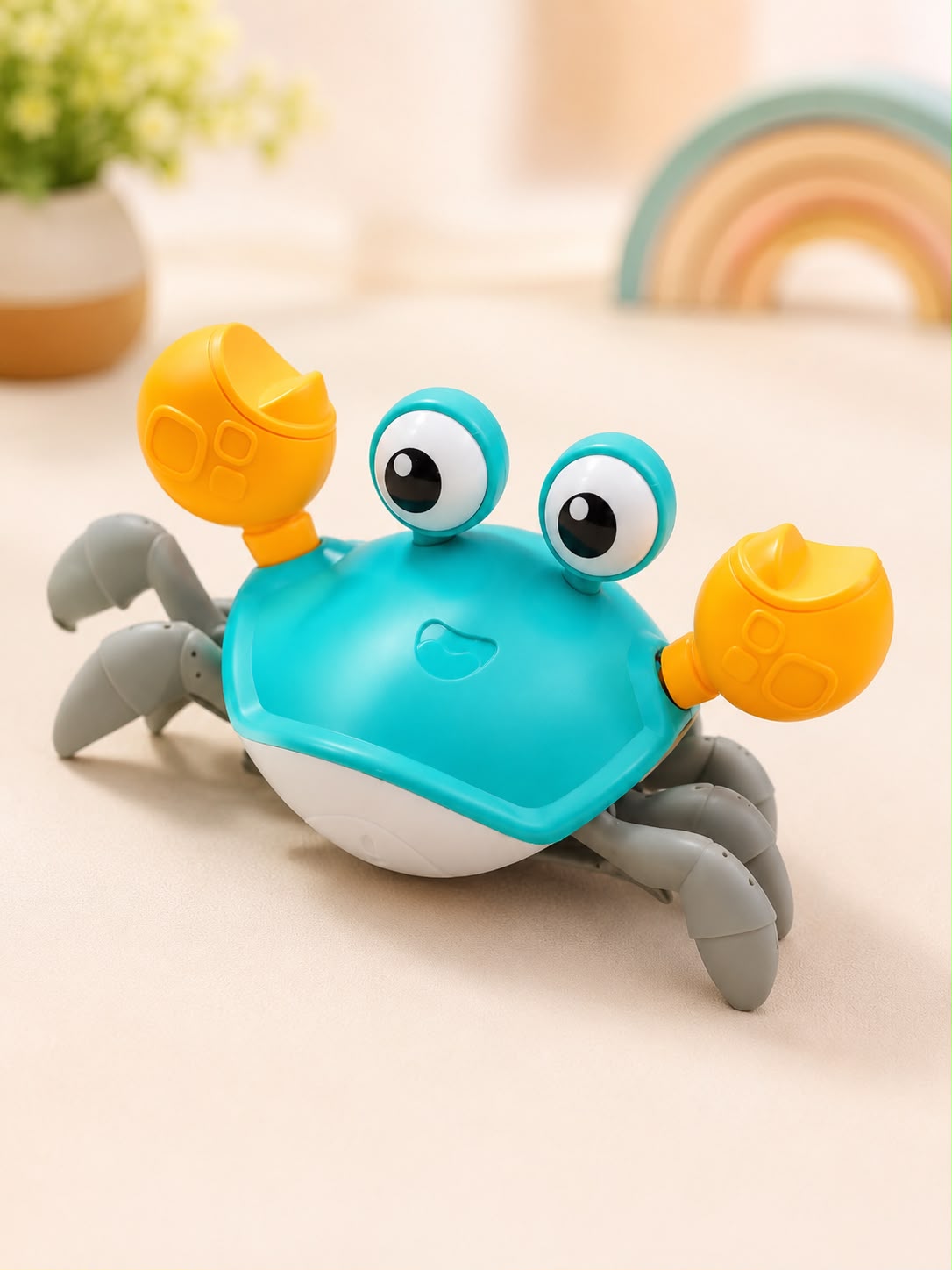 Cute Crawling Crab Toy