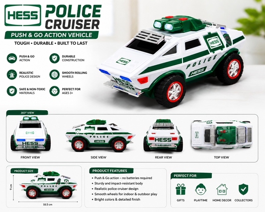 HESS Police Cruiser Toy