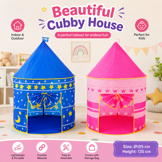 Castle Tent for kids