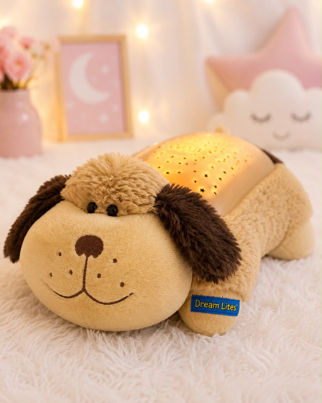 Dream Lites Puppy Star Projector