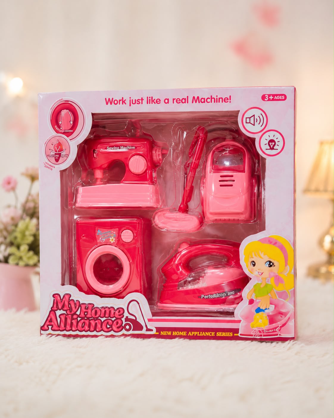 Kids Home Appliance Play Set