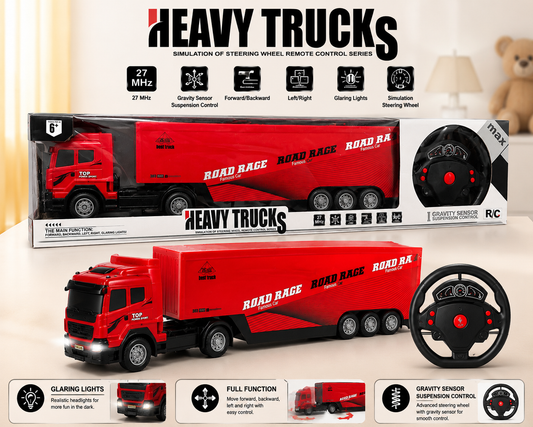 Heavy Trucks RC Container Truck