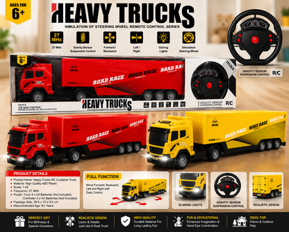 Heavy Trucks RC Container Truck