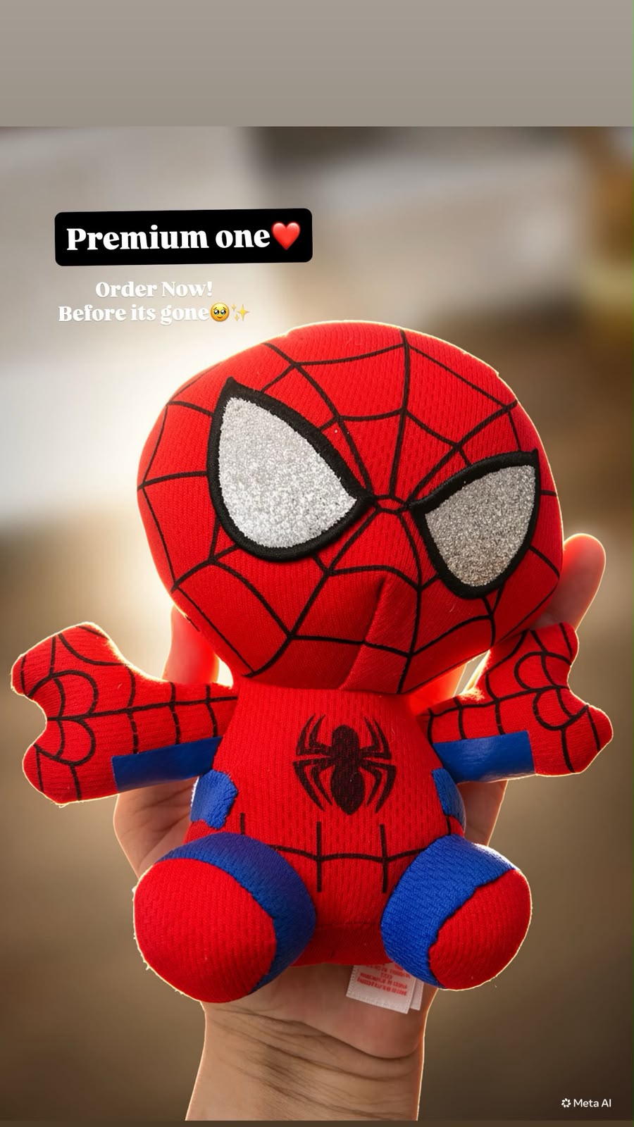 Spider-Man Plush Toy
