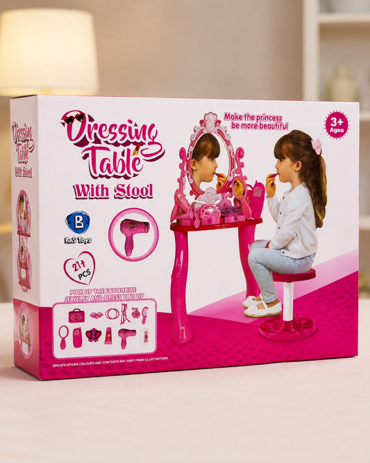 Dressing Table with Stole (21 pcs Set)