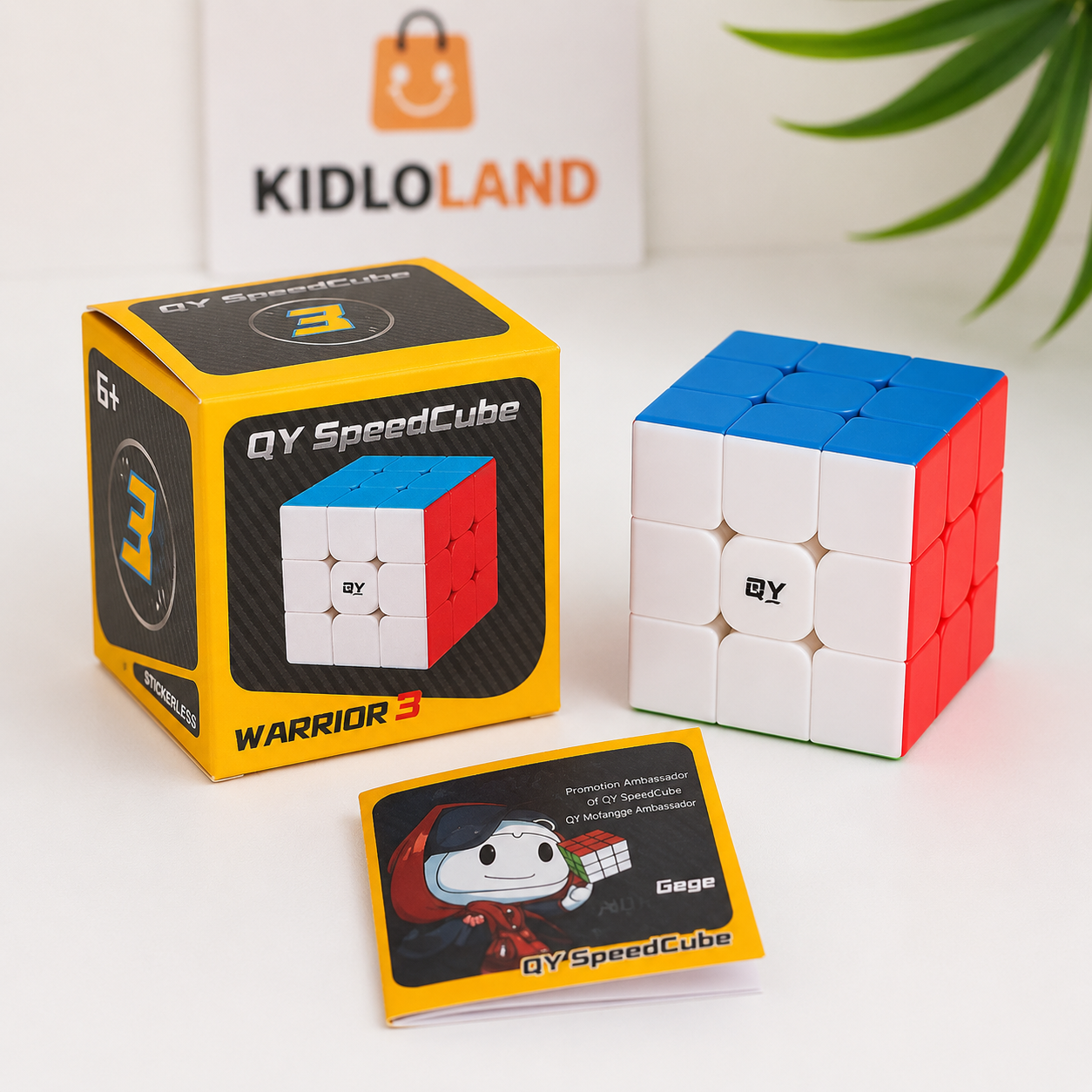 QY SpeedCube Warrior 3