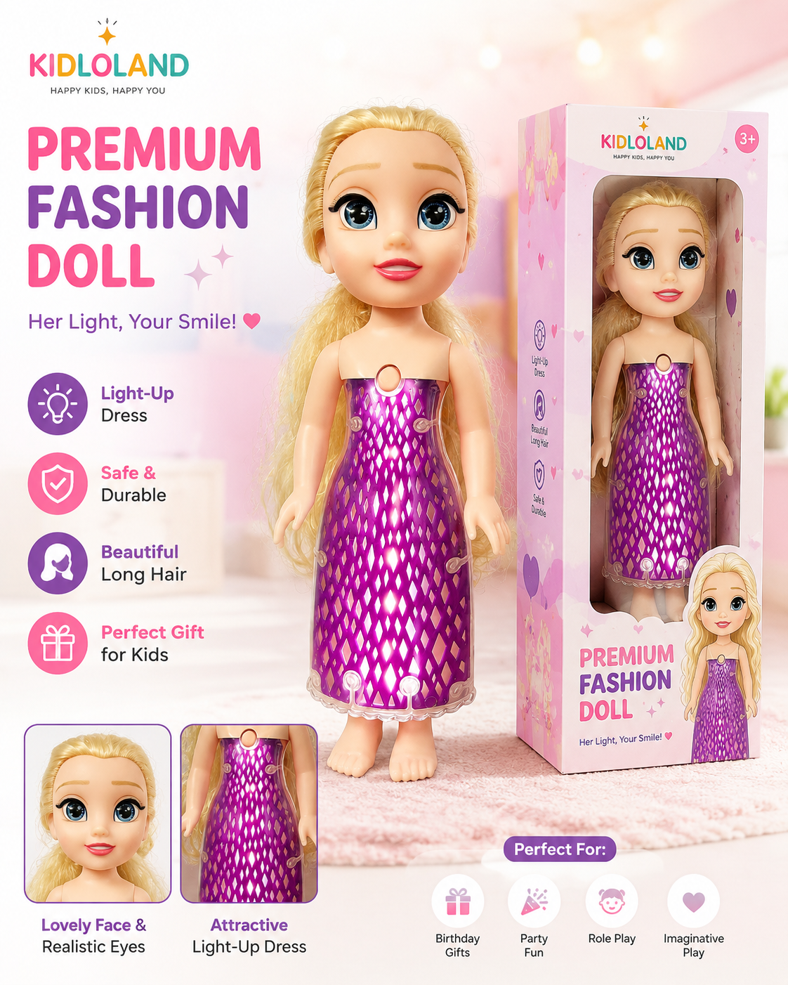 Premium Fashion Doll