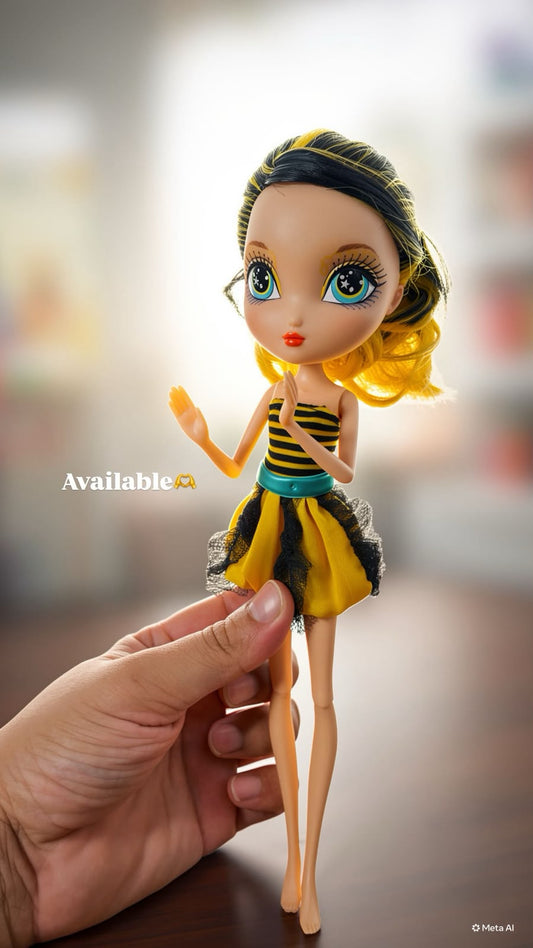 Fashion Princess Doll – Yellow Edition