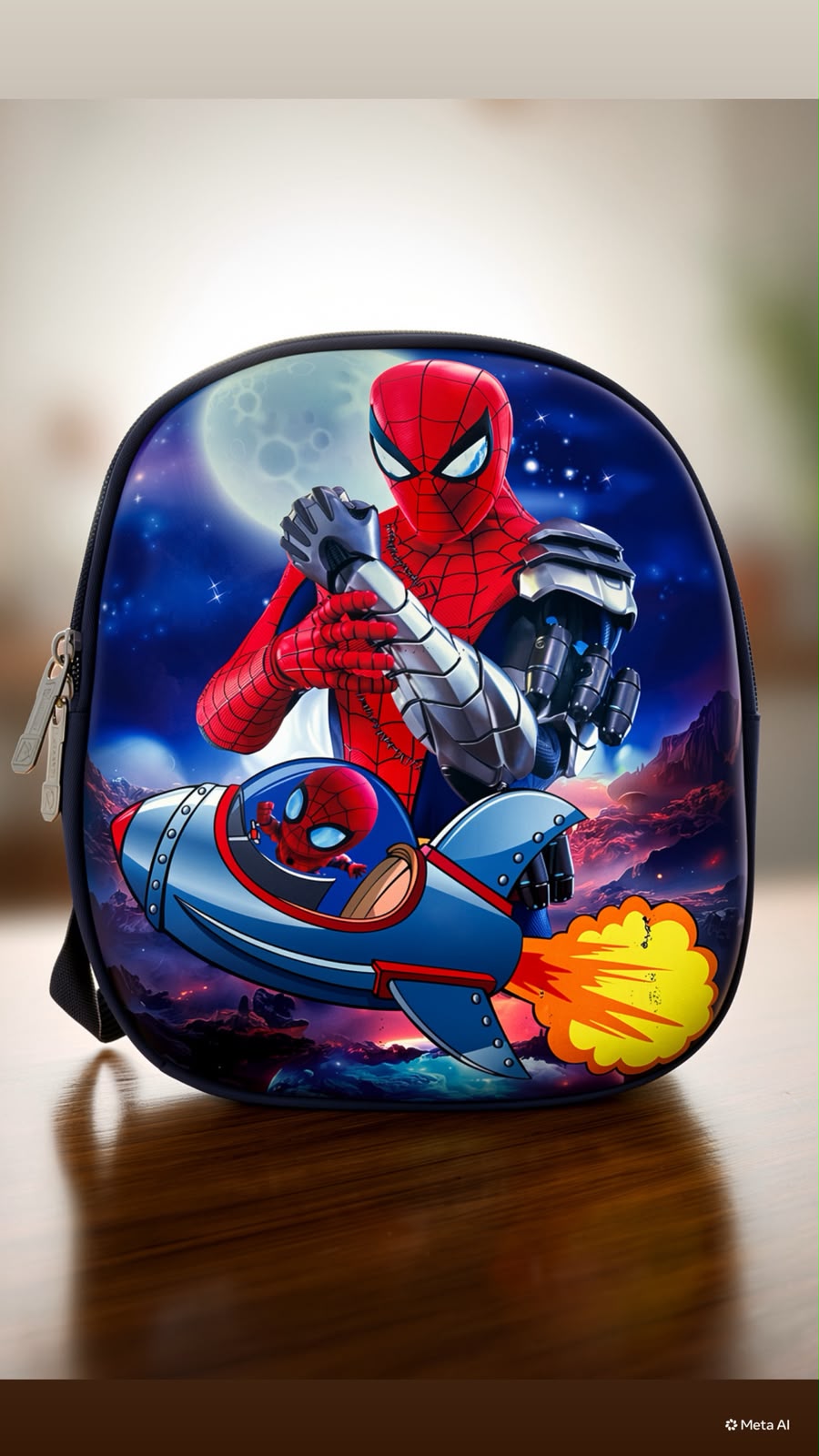 Spider Hero Adventure Kids Backpack