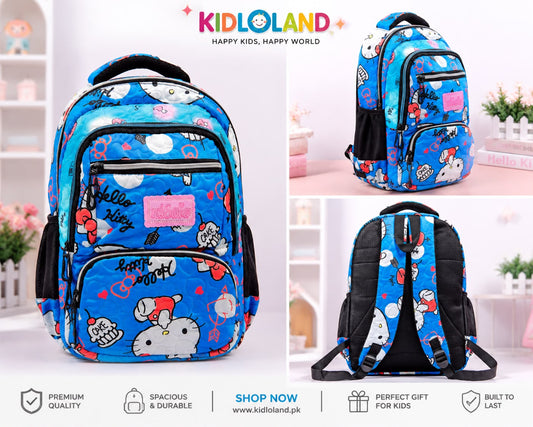Imported Hello Kitty School Backpack