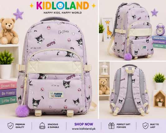 Imported Kuromi School Backpack