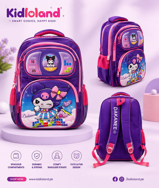 🎒 Premium kitty Imported Girls School