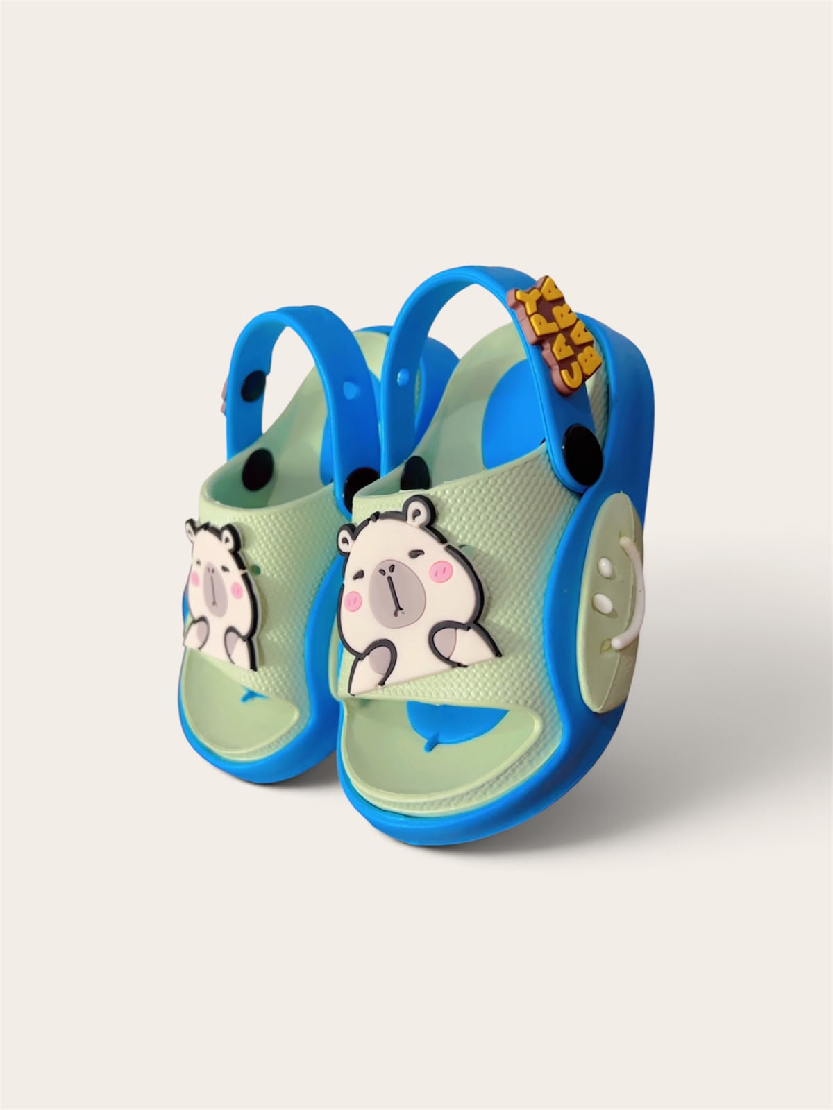 Cute Bear Kids Crocs