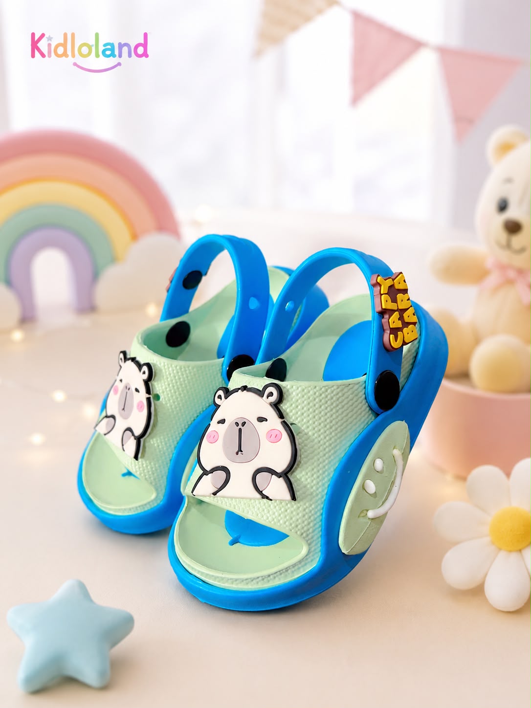 Cute Bear Kids Crocs