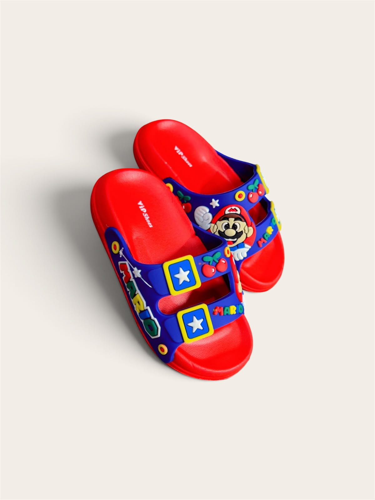 Mario Red Slippers