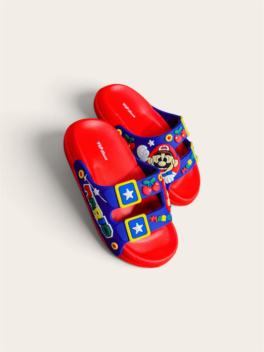 Mario Red Slippers