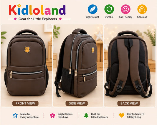 Imported Dakane Multi-Compartment Backpack (17-18")