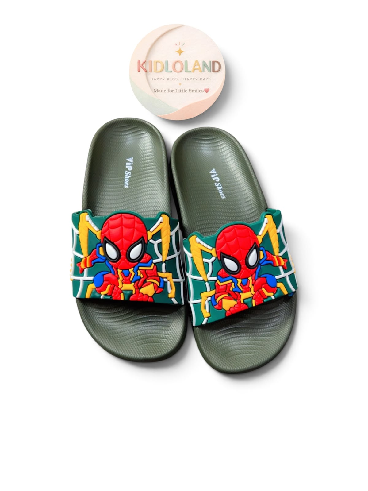 Imported Kids Spiderman Comfort Slippers