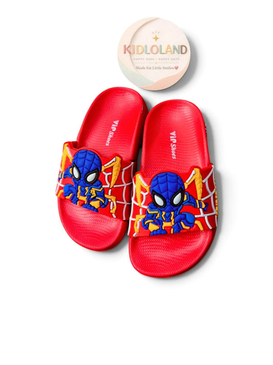 Imported Kids Spiderman Comfort Slippers