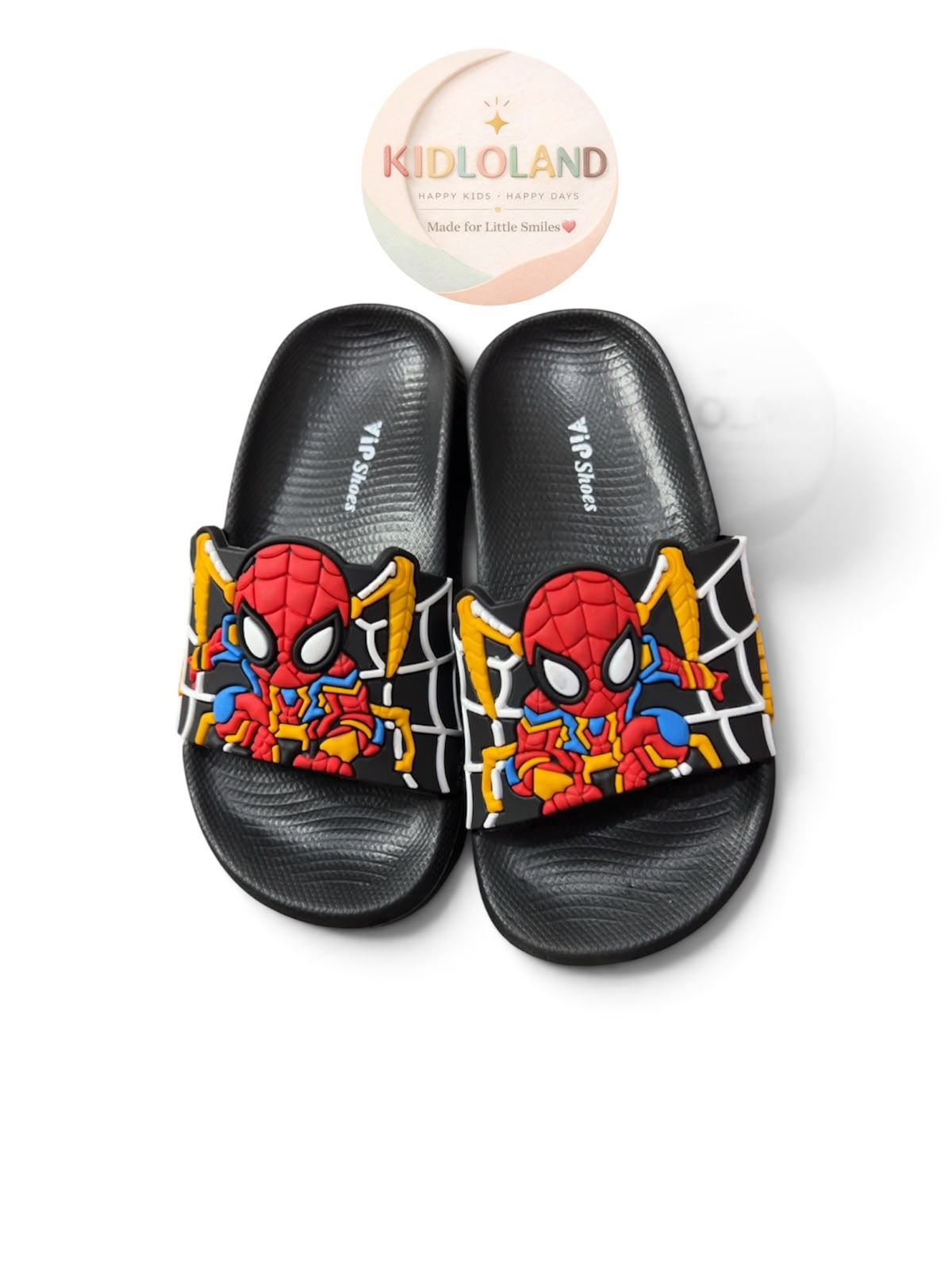 Imported Kids Spiderman Comfort Slippers