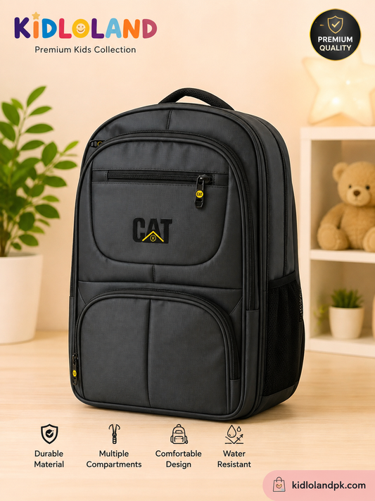 🎒 Imported CAT Style Premium School Backpack