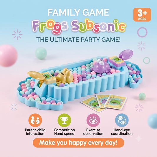 Frogs Subsonic – The Ultimate Party Game