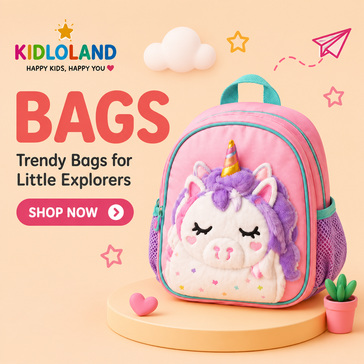 Kidloland bags collection