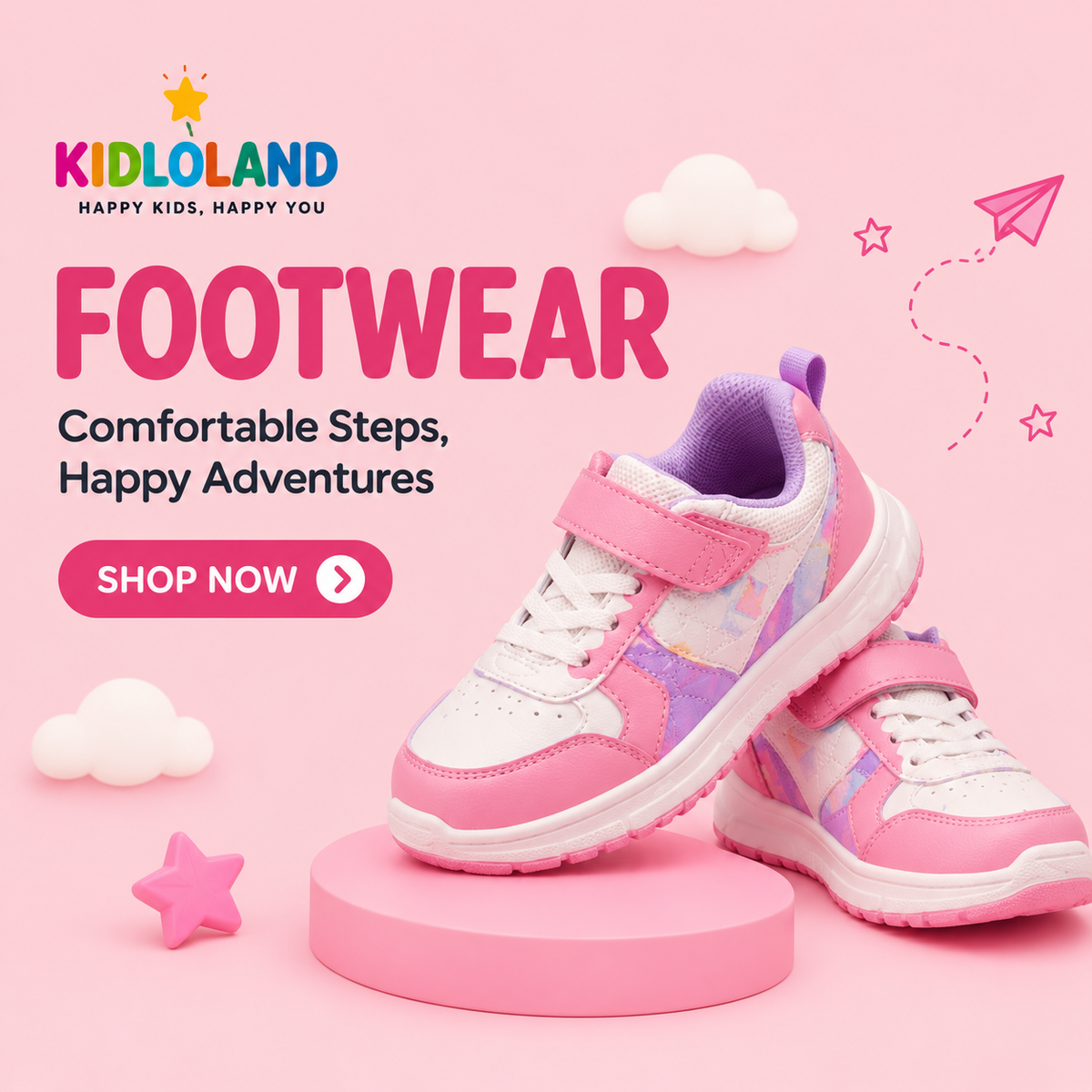 Kidloland footwear collection