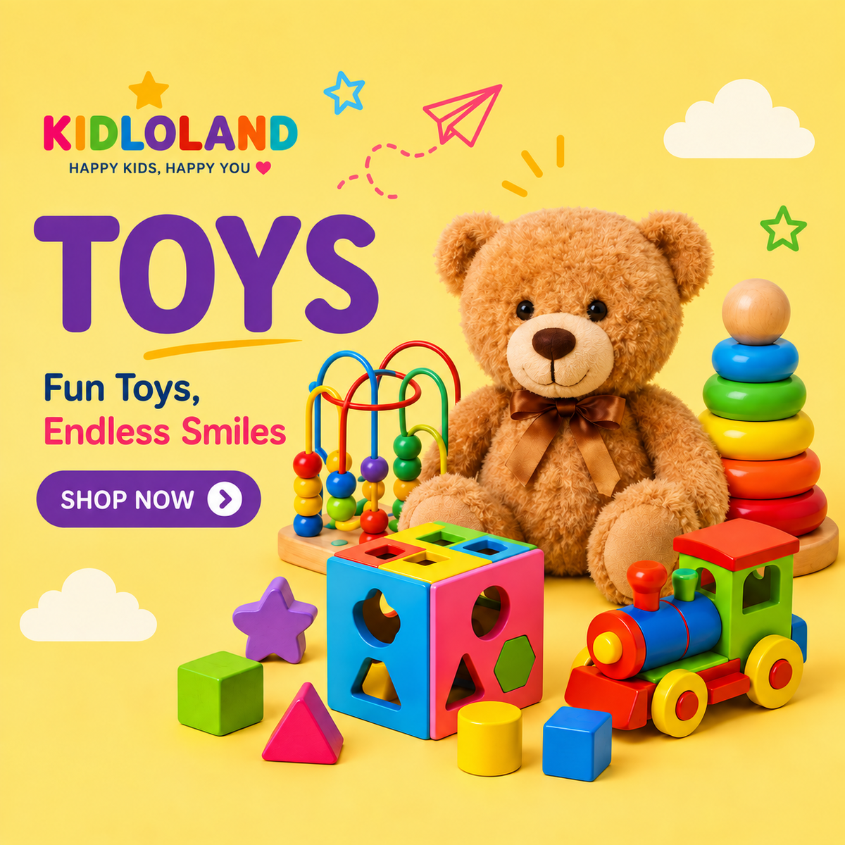 Kidloland toys collection