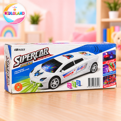 Supercar Dream toy retail packaging
