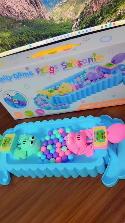 Frogs Subsonic – The Ultimate Party Game