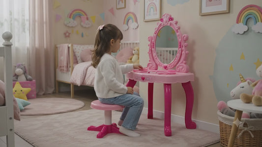 Dressing Table with Stole (21 pcs Set)