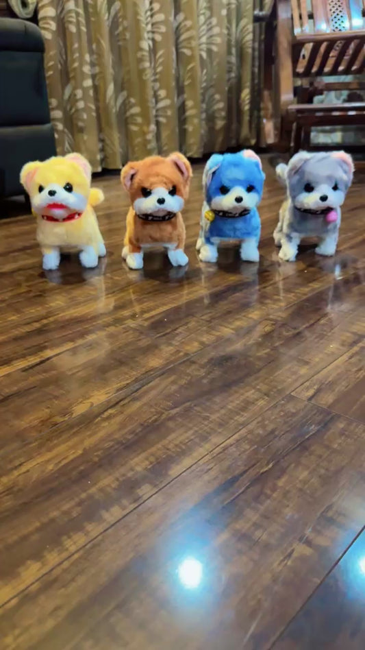 Walking Puppy – Light & Sound Interactive Plush Toy